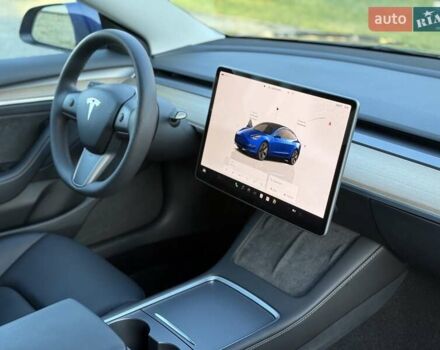 Синій Тесла Модель 3, об'ємом двигуна 0 л та пробігом 21 тис. км за 20999 $, фото 90 на Automoto.ua