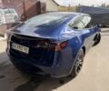 Синий Тесла Модель 3, объемом двигателя 0 л и пробегом 78 тыс. км за 23900 $, фото 3 на Automoto.ua