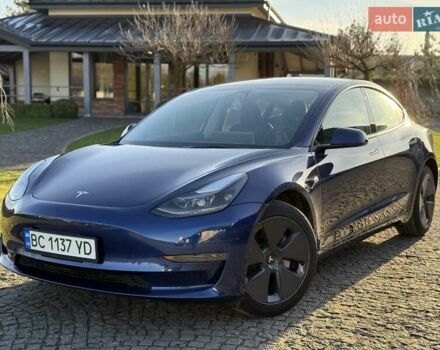 Синій Тесла Модель 3, об'ємом двигуна 0 л та пробігом 21 тис. км за 20999 $, фото 17 на Automoto.ua