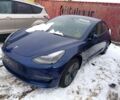 Синий Тесла Модель 3, объемом двигателя 0 л и пробегом 18 тыс. км за 16000 $, фото 1 на Automoto.ua