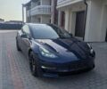 Синий Тесла Модель 3, объемом двигателя 0 л и пробегом 73 тыс. км за 20900 $, фото 2 на Automoto.ua