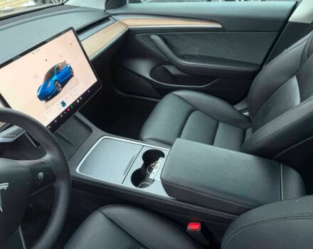 Синий Тесла Модель 3, объемом двигателя 0 л и пробегом 15 тыс. км за 9600 $, фото 6 на Automoto.ua