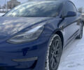 Синий Тесла Модель 3, объемом двигателя 0 л и пробегом 104 тыс. км за 18900 $, фото 4 на Automoto.ua