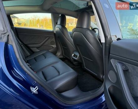 Синій Тесла Модель 3, об'ємом двигуна 0 л та пробігом 21 тис. км за 20999 $, фото 79 на Automoto.ua