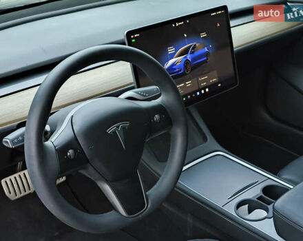 Синий Тесла Модель 3, объемом двигателя 0 л и пробегом 37 тыс. км за 24900 $, фото 23 на Automoto.ua