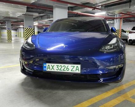 Синій Тесла Модель 3, об'ємом двигуна 0 л та пробігом 8 тис. км за 26999 $, фото 5 на Automoto.ua