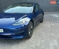 Синий Тесла Модель 3, объемом двигателя 0 л и пробегом 49 тыс. км за 22399 $, фото 6 на Automoto.ua