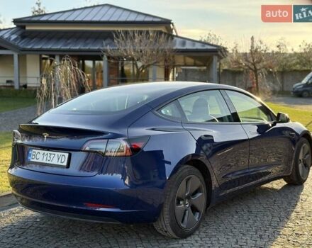 Синій Тесла Модель 3, об'ємом двигуна 0 л та пробігом 21 тис. км за 20999 $, фото 28 на Automoto.ua