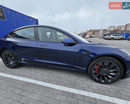 Синий Тесла Модель 3, объемом двигателя 0 л и пробегом 23 тыс. км за 26449 $, фото 18 на Automoto.ua