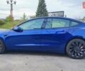 Синий Тесла Модель 3, объемом двигателя 0 л и пробегом 26 тыс. км за 25999 $, фото 1 на Automoto.ua