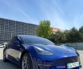 Синий Тесла Модель 3, объемом двигателя 0 л и пробегом 67 тыс. км за 21500 $, фото 3 на Automoto.ua