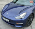 Синий Тесла Модель 3, объемом двигателя 0 л и пробегом 37 тыс. км за 24900 $, фото 6 на Automoto.ua