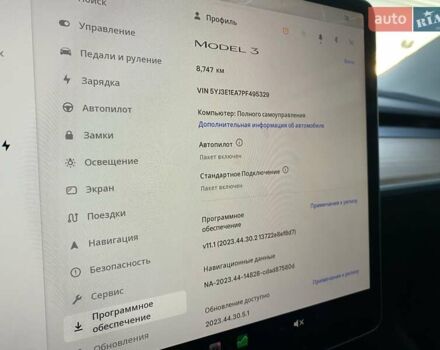 Синий Тесла Модель 3, объемом двигателя 0 л и пробегом 9 тыс. км за 21901 $, фото 27 на Automoto.ua