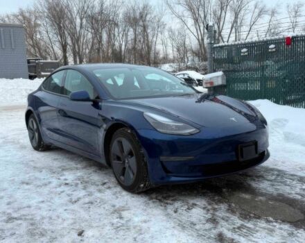 Синий Тесла Модель 3, объемом двигателя 0 л и пробегом 15 тыс. км за 9600 $, фото 1 на Automoto.ua