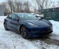 Синий Тесла Модель 3, объемом двигателя 0 л и пробегом 15 тыс. км за 9600 $, фото 1 на Automoto.ua