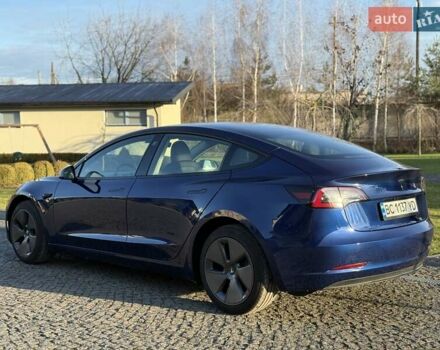 Синій Тесла Модель 3, об'ємом двигуна 0 л та пробігом 21 тис. км за 20999 $, фото 5 на Automoto.ua