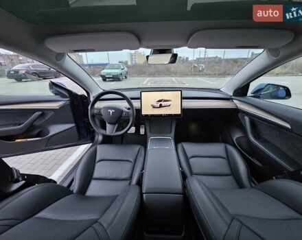 Синий Тесла Модель 3, объемом двигателя 0 л и пробегом 23 тыс. км за 26449 $, фото 38 на Automoto.ua