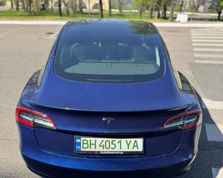 Синій Тесла Модель 3, об'ємом двигуна 0 л та пробігом 45 тис. км за 24500 $, фото 6 на Automoto.ua