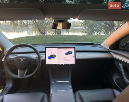 Синий Тесла Модель 3, объемом двигателя 0 л и пробегом 9 тыс. км за 25500 $, фото 9 на Automoto.ua