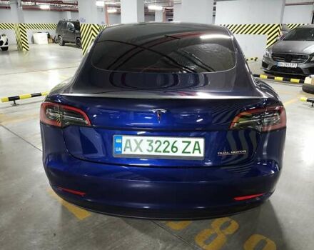 Синій Тесла Модель 3, об'ємом двигуна 0 л та пробігом 8 тис. км за 26999 $, фото 4 на Automoto.ua