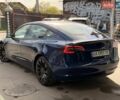 Синий Тесла Модель 3, объемом двигателя 0 л и пробегом 78 тыс. км за 22300 $, фото 1 на Automoto.ua