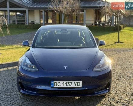 Синій Тесла Модель 3, об'ємом двигуна 0 л та пробігом 21 тис. км за 20999 $, фото 18 на Automoto.ua