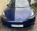 Синій Тесла Модель 3, об'ємом двигуна 0 л та пробігом 30 тис. км за 23000 $, фото 1 на Automoto.ua