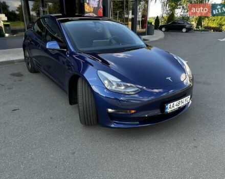 Синій Тесла Модель 3, об'ємом двигуна 0 л та пробігом 27 тис. км за 24800 $, фото 40 на Automoto.ua