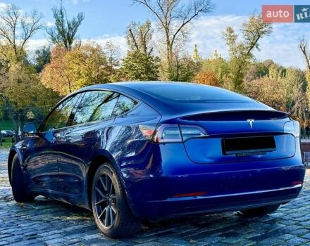 Синий Тесла Модель 3, объемом двигателя 0 л и пробегом 102 тыс. км за 17999 $, фото 8 на Automoto.ua