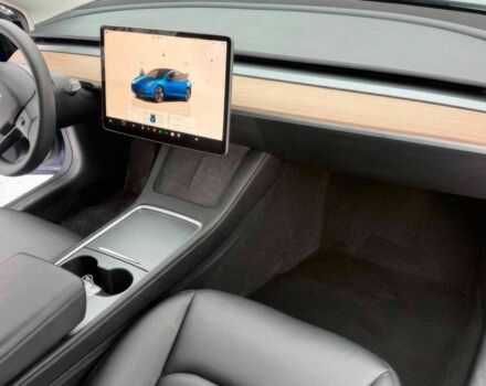 Синий Тесла Модель 3, объемом двигателя 0 л и пробегом 15 тыс. км за 9600 $, фото 8 на Automoto.ua