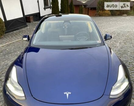 Синий Тесла Модель 3, объемом двигателя 0 л и пробегом 9 тыс. км за 25485 $, фото 22 на Automoto.ua