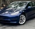 Синий Тесла Модель 3, объемом двигателя 0 л и пробегом 20 тыс. км за 9600 $, фото 1 на Automoto.ua