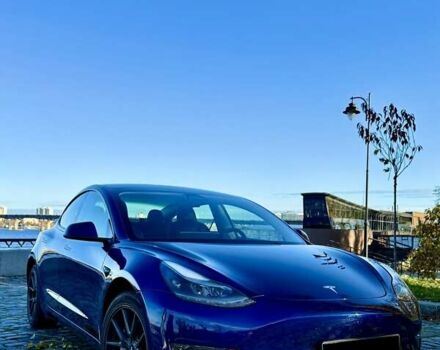 Синий Тесла Модель 3, объемом двигателя 0 л и пробегом 102 тыс. км за 17999 $, фото 4 на Automoto.ua