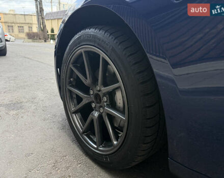 Синий Тесла Модель 3, объемом двигателя 0 л и пробегом 38 тыс. км за 20400 $, фото 7 на Automoto.ua