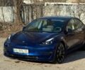Синій Тесла Модель 3, об'ємом двигуна 0 л та пробігом 28 тис. км за 24500 $, фото 1 на Automoto.ua
