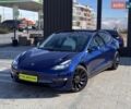 Синий Тесла Модель 3, объемом двигателя 0 л и пробегом 62 тыс. км за 23990 $, фото 1 на Automoto.ua
