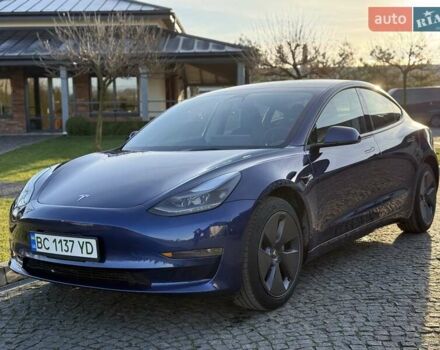 Синій Тесла Модель 3, об'ємом двигуна 0 л та пробігом 21 тис. км за 20999 $, фото 11 на Automoto.ua
