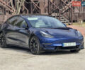 Синій Тесла Модель 3, об'ємом двигуна 0 л та пробігом 44 тис. км за 24999 $, фото 1 на Automoto.ua