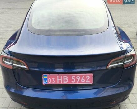 Синій Тесла Модель 3, об'ємом двигуна 0 л та пробігом 13 тис. км за 23200 $, фото 13 на Automoto.ua
