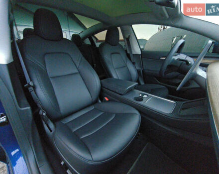 Синий Тесла Модель 3, объемом двигателя 0 л и пробегом 37 тыс. км за 24900 $, фото 27 на Automoto.ua