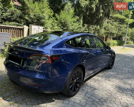 Синий Тесла Модель 3, объемом двигателя 0 л и пробегом 50 тыс. км за 28500 $, фото 12 на Automoto.ua