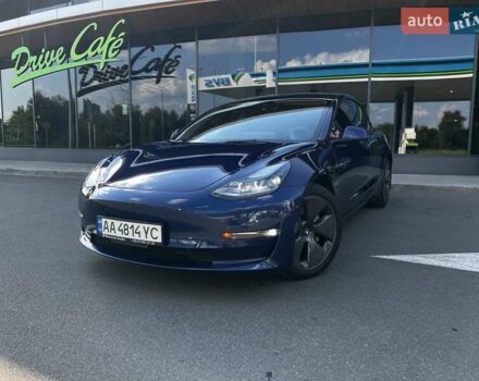Синій Тесла Модель 3, об'ємом двигуна 0 л та пробігом 27 тис. км за 24800 $, фото 42 на Automoto.ua