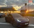 Синий Тесла Модель 3, объемом двигателя 0 л и пробегом 54 тыс. км за 23000 $, фото 1 на Automoto.ua