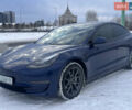 Синий Тесла Модель 3, объемом двигателя 0 л и пробегом 104 тыс. км за 18900 $, фото 3 на Automoto.ua