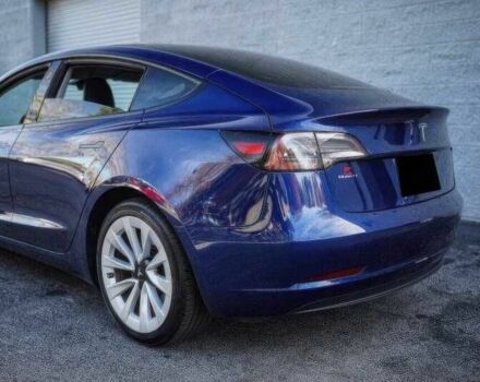 Синий Тесла Модель 3, объемом двигателя 0 л и пробегом 39 тыс. км за 19800 $, фото 4 на Automoto.ua
