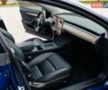 Синий Тесла Модель 3, объемом двигателя 0 л и пробегом 68 тыс. км за 23500 $, фото 33 на Automoto.ua