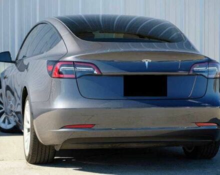 Синий Тесла Модель 3, объемом двигателя 0 л и пробегом 20 тыс. км за 12000 $, фото 7 на Automoto.ua