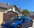 Синий Тесла Модель 3, объемом двигателя 0 л и пробегом 49 тыс. км за 18600 $, фото 1 на Automoto.ua