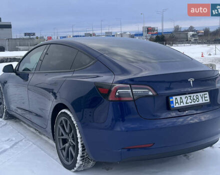 Синий Тесла Модель 3, объемом двигателя 0 л и пробегом 104 тыс. км за 18900 $, фото 6 на Automoto.ua