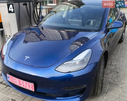Синій Тесла Модель 3, об'ємом двигуна 0 л та пробігом 13 тис. км за 23200 $, фото 5 на Automoto.ua
